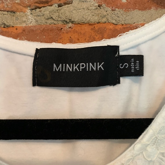 Minkpink White Lace Dress - Picture 3 of 3